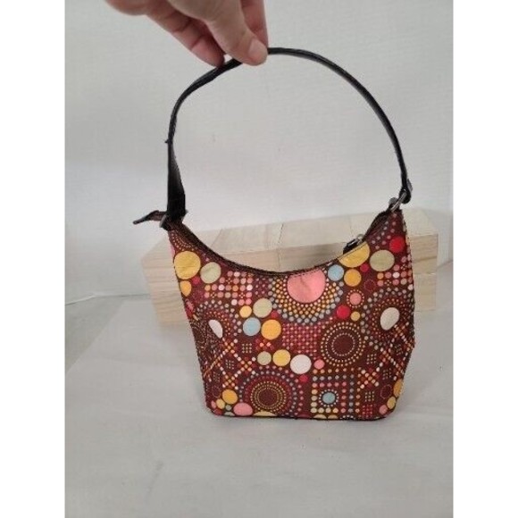 Kate spade handbag Polka Dot ZIPPER CLOSE - Picture 4 of 9